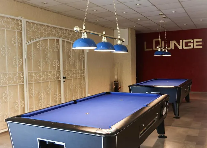 公寓 Morgenrot Lodge, Im Harz, Mit Schwimmbad Und Sauna